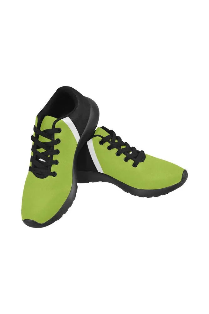 Lime & Black Women’s Running Shoes (Model 020)