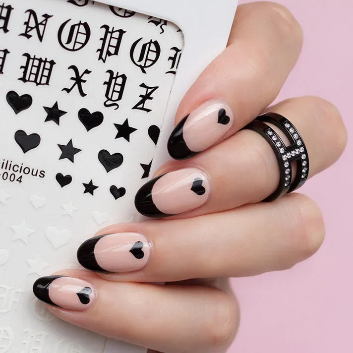 LIMITED EDITION: All-In-One FALL IN LOVE Nail Sticker Set - SAVE 30% - ONLY 1 LEFT!