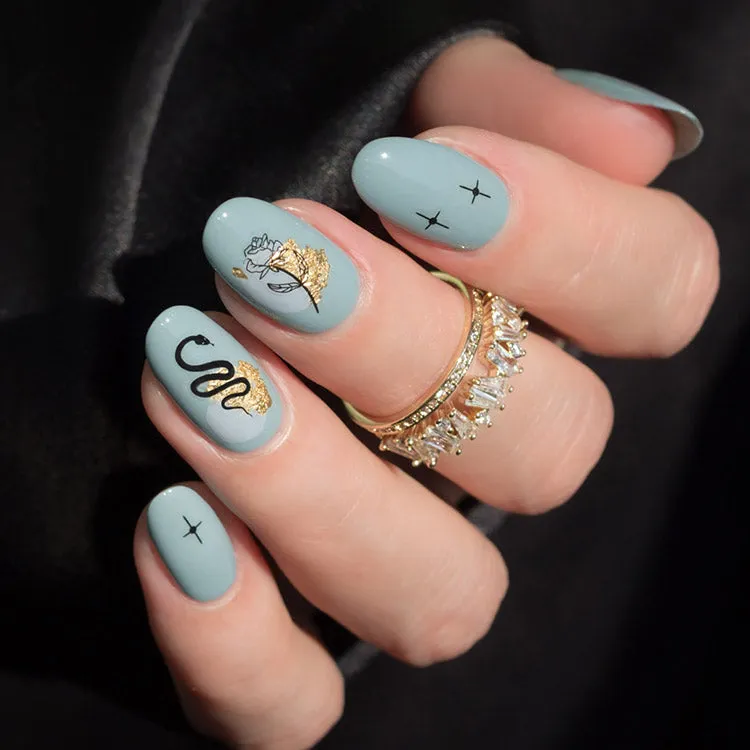 LIMITED EDITION: All-In-One FALL IN LOVE Nail Sticker Set - SAVE 30% - ONLY 1 LEFT!