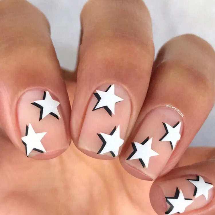 LIMITED EDITION: All-In-One FALL IN LOVE Nail Sticker Set - SAVE 30% - ONLY 1 LEFT!