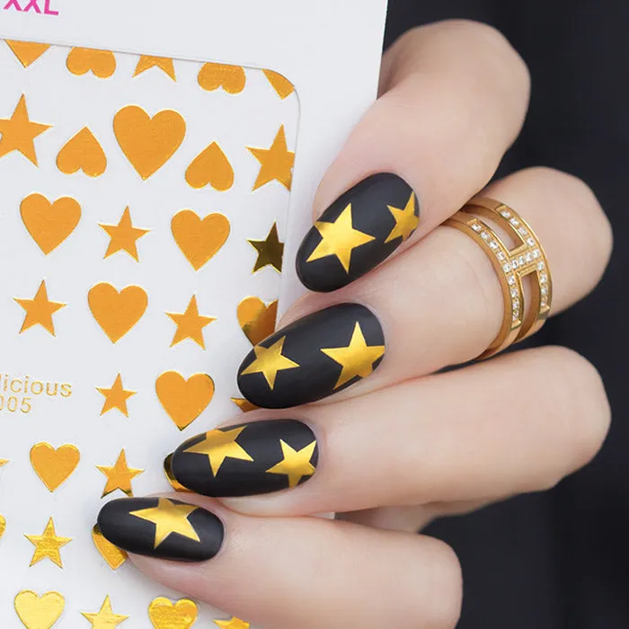 LIMITED EDITION: All-In-One FALL IN LOVE Nail Sticker Set - SAVE 30% - ONLY 1 LEFT!