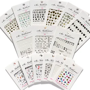 LIMITED EDITION: All-In-One FALL IN LOVE Nail Sticker Set - SAVE 30% - ONLY 1 LEFT!