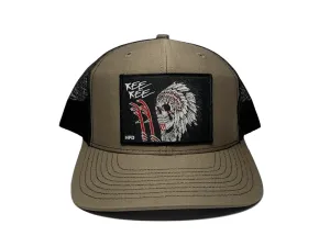 Loden / Black Indian Chief Kee Kee Hat
