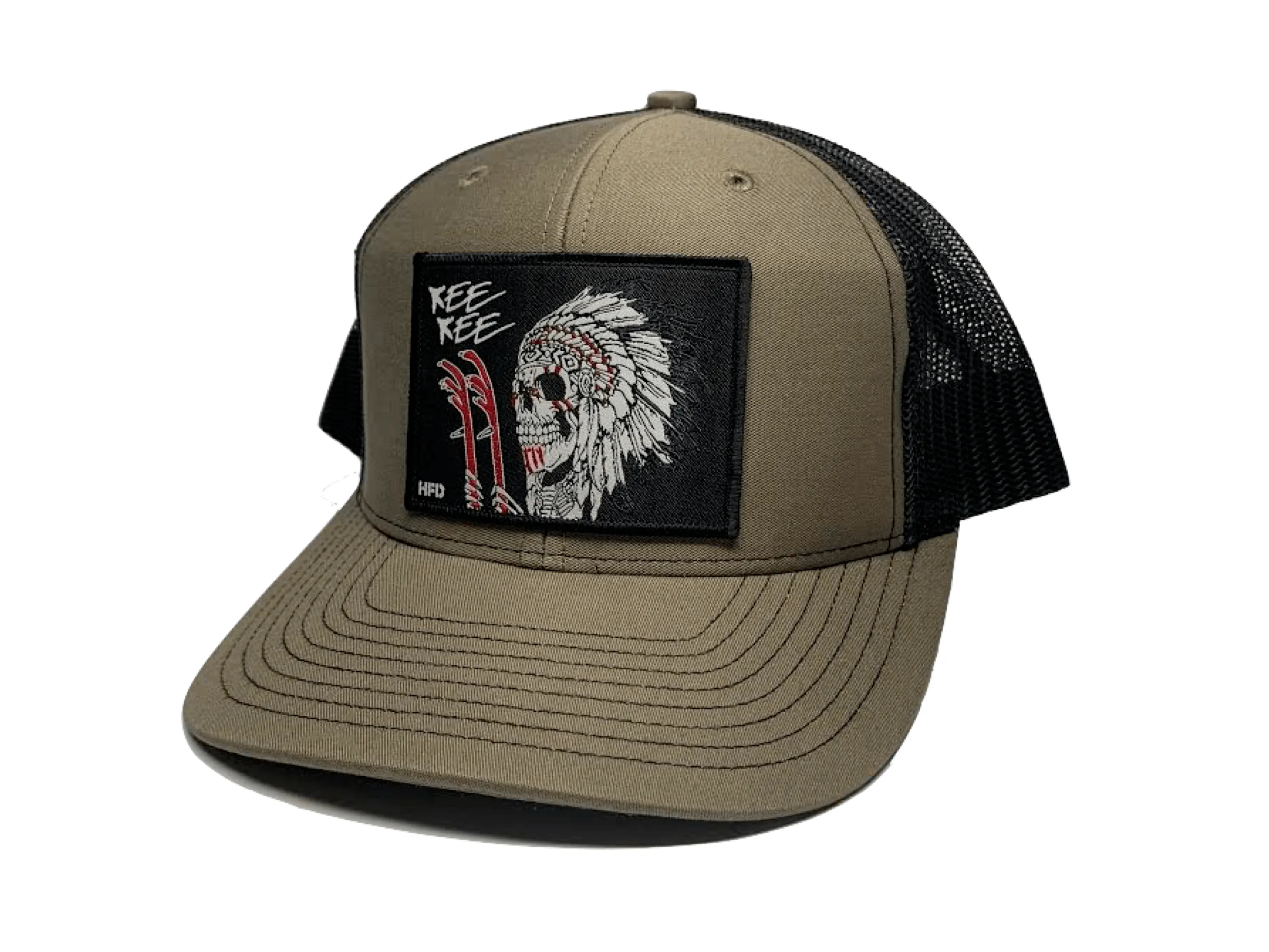 Loden / Black Indian Chief Kee Kee Hat