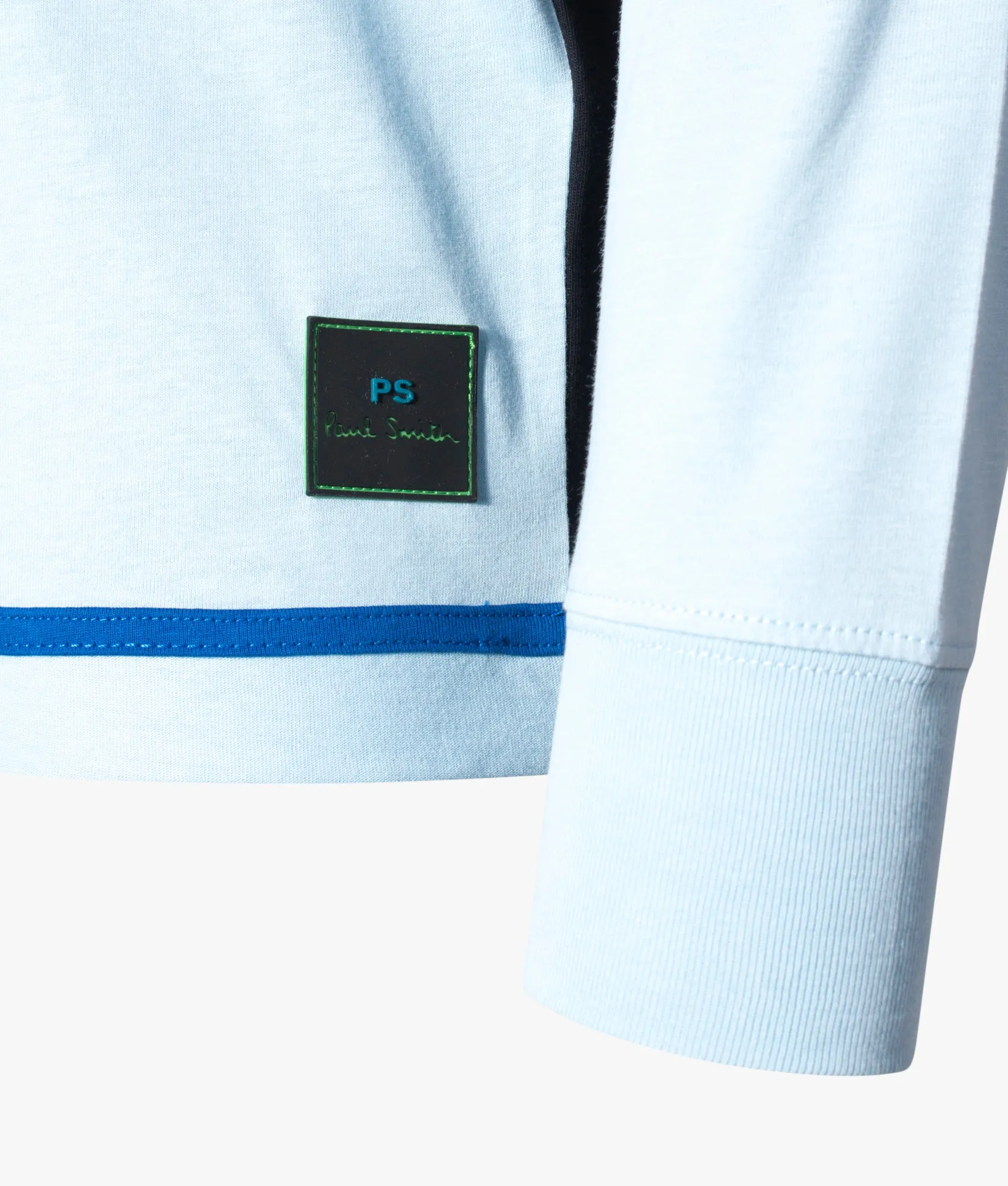 Long Sleeve Colour Block T-Shirt