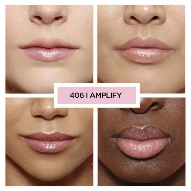 L'Oréal Paris Brilliant Signature Plumping Gloss - I Amplify