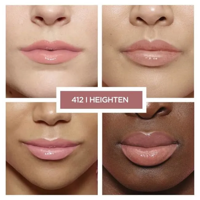 L'Oréal Paris Brilliant Signature Plumping Gloss - I Heighten