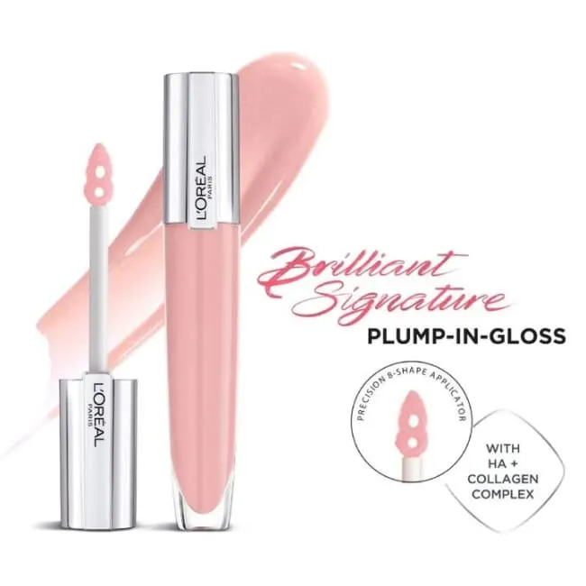 L'Oréal Paris Brilliant Signature Plumping Gloss - I Soar