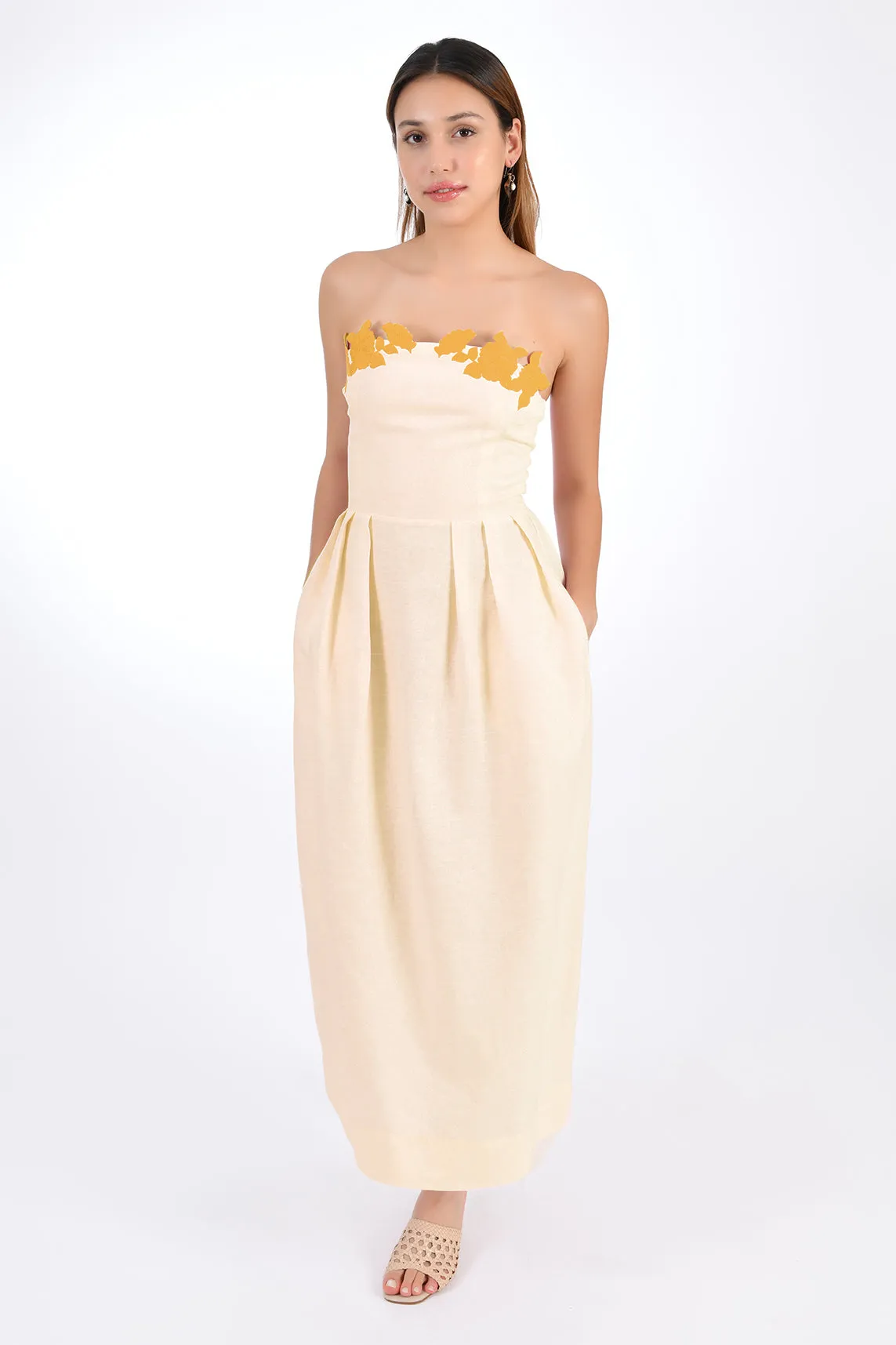LORR DRESS Marassa Collection by Fanm Mon