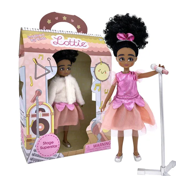 Lottie Stage Superstar Doll