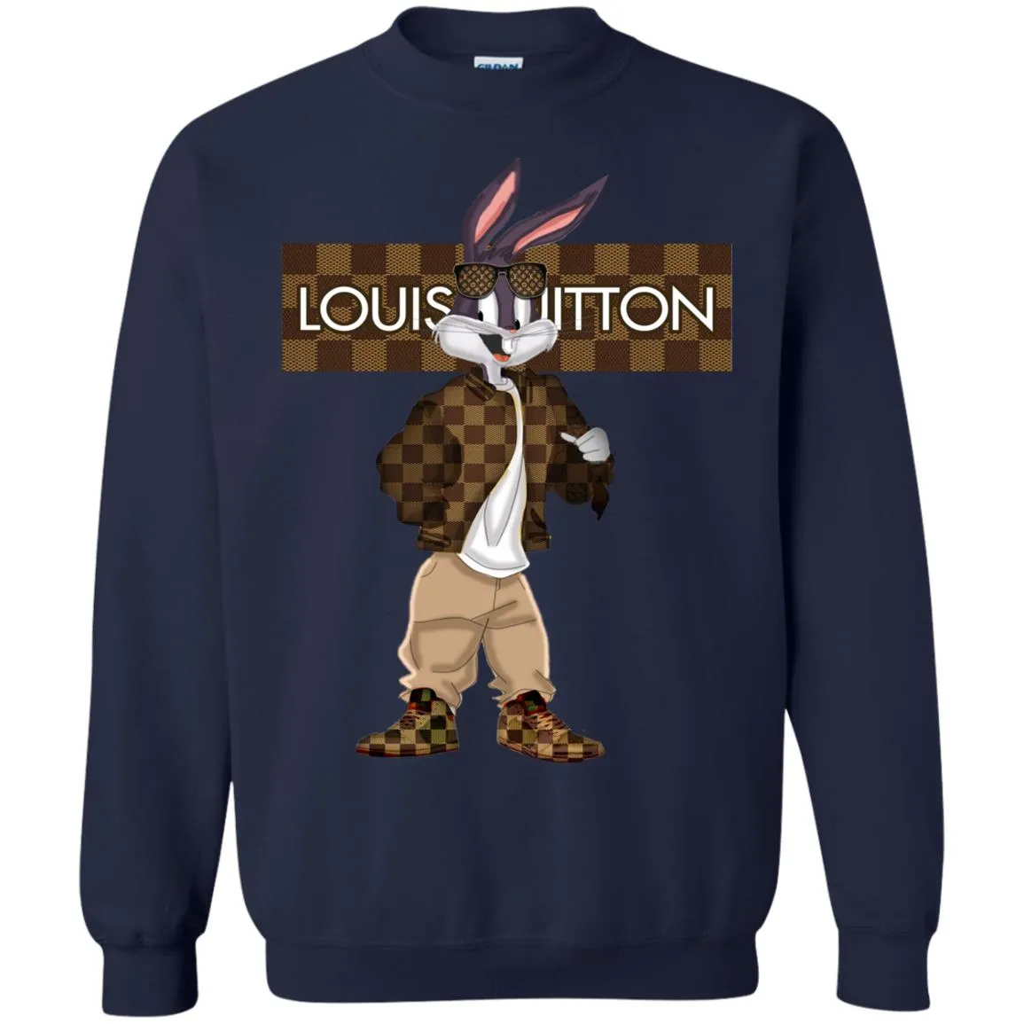 Louis Vuitton Rabbit Beauty T-shirt Crewneck Pullover Sweatshirt