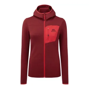 Lumiko Hooded Jacket - Rhubarb/capiscum Red