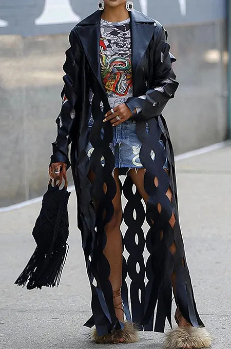 “Maven” Extended Jacket