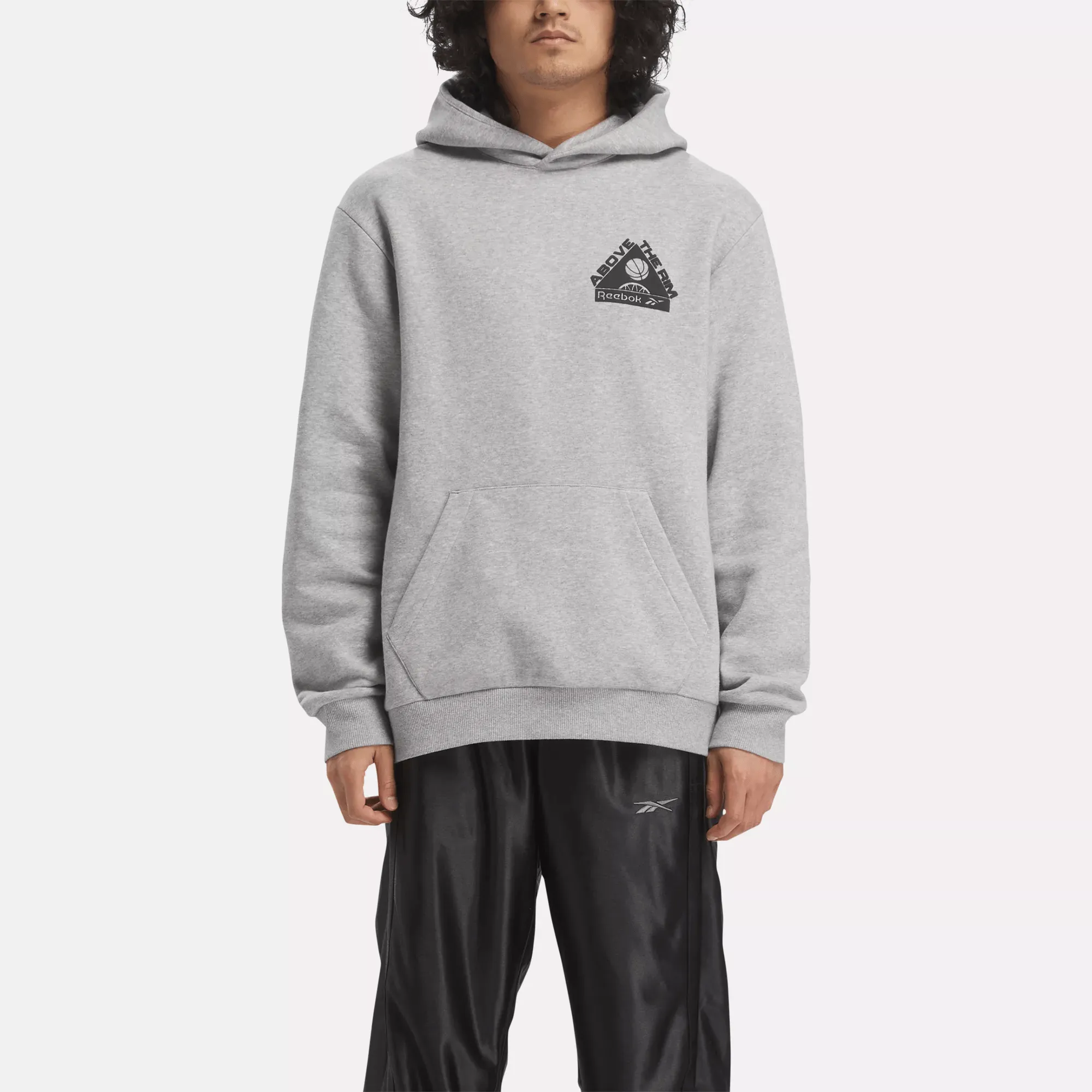 Men's Basketball Above the Rim Hoodie