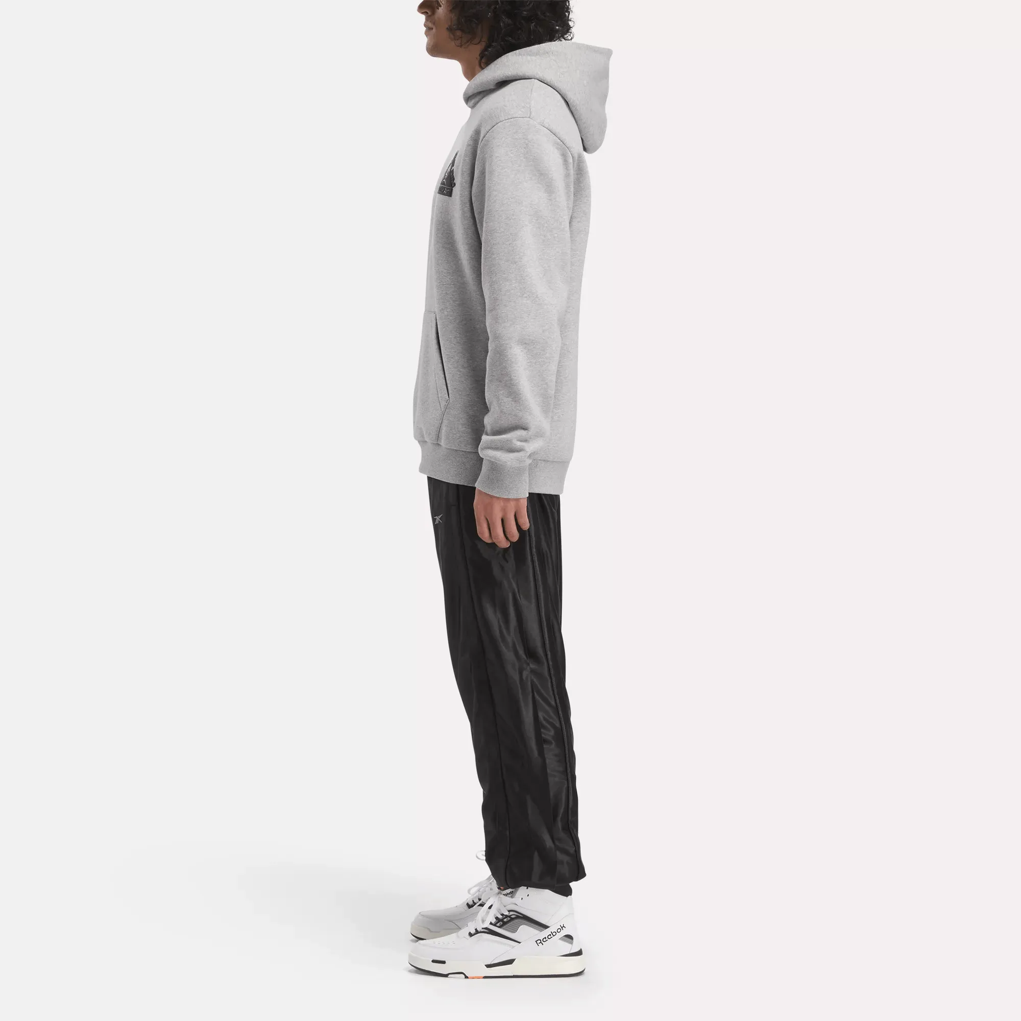 Men's Basketball Above the Rim Hoodie
