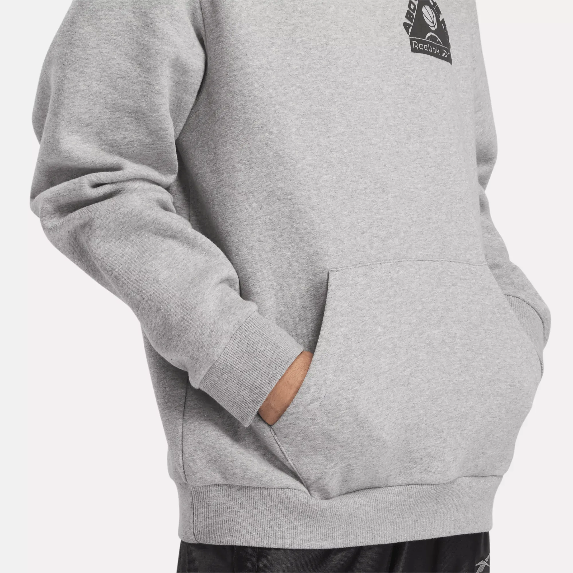 Men's Basketball Above the Rim Hoodie