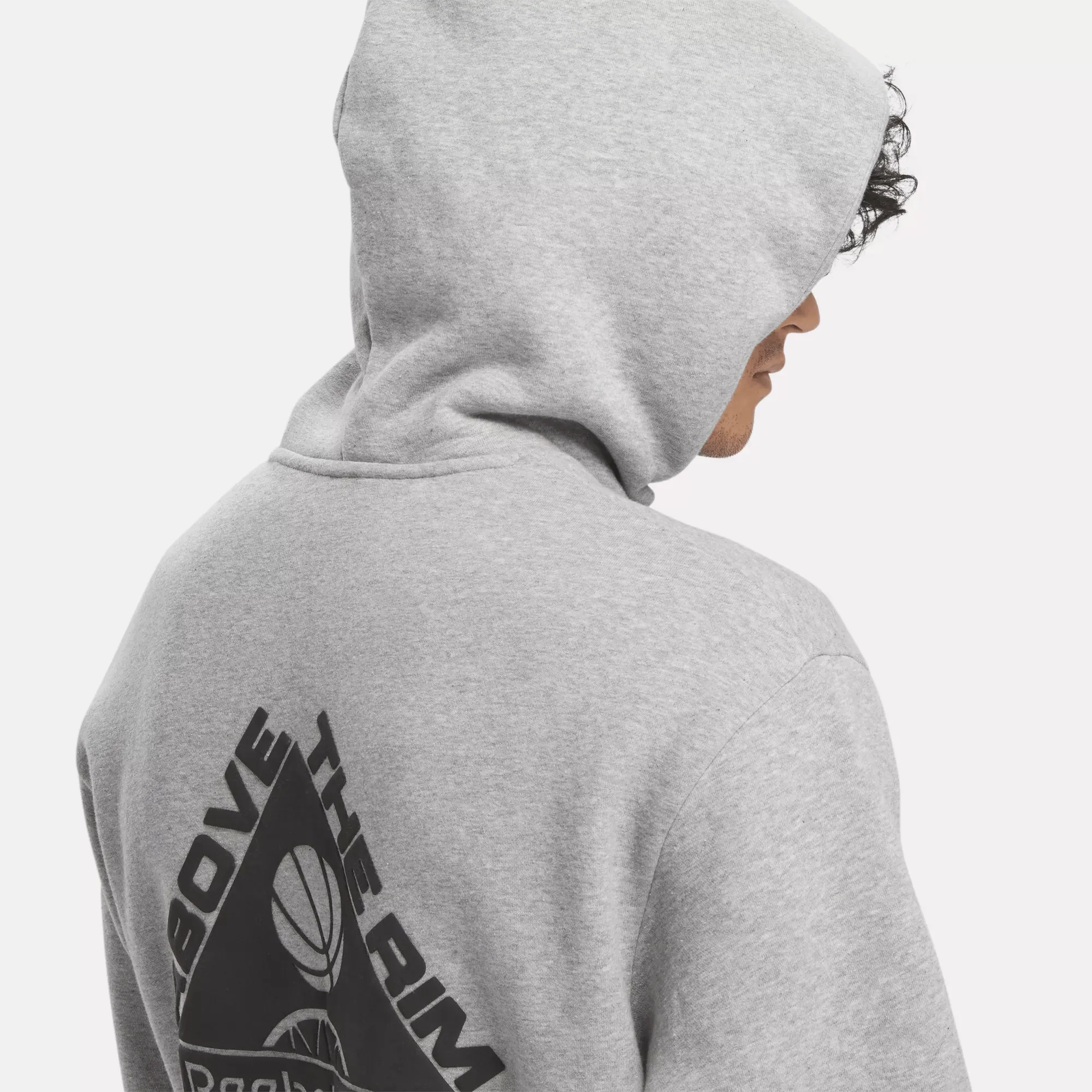 Men's Basketball Above the Rim Hoodie