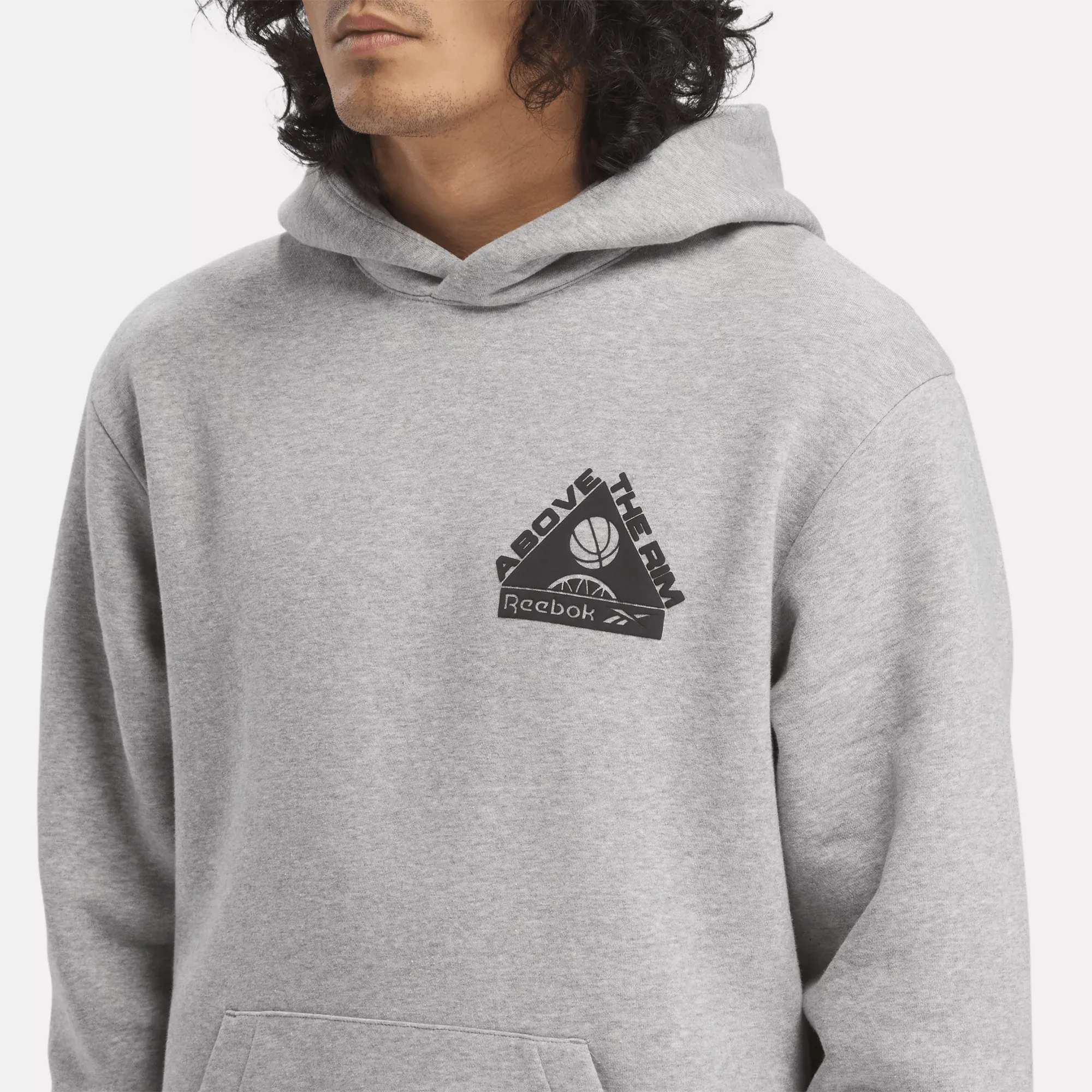 Men's Basketball Above the Rim Hoodie