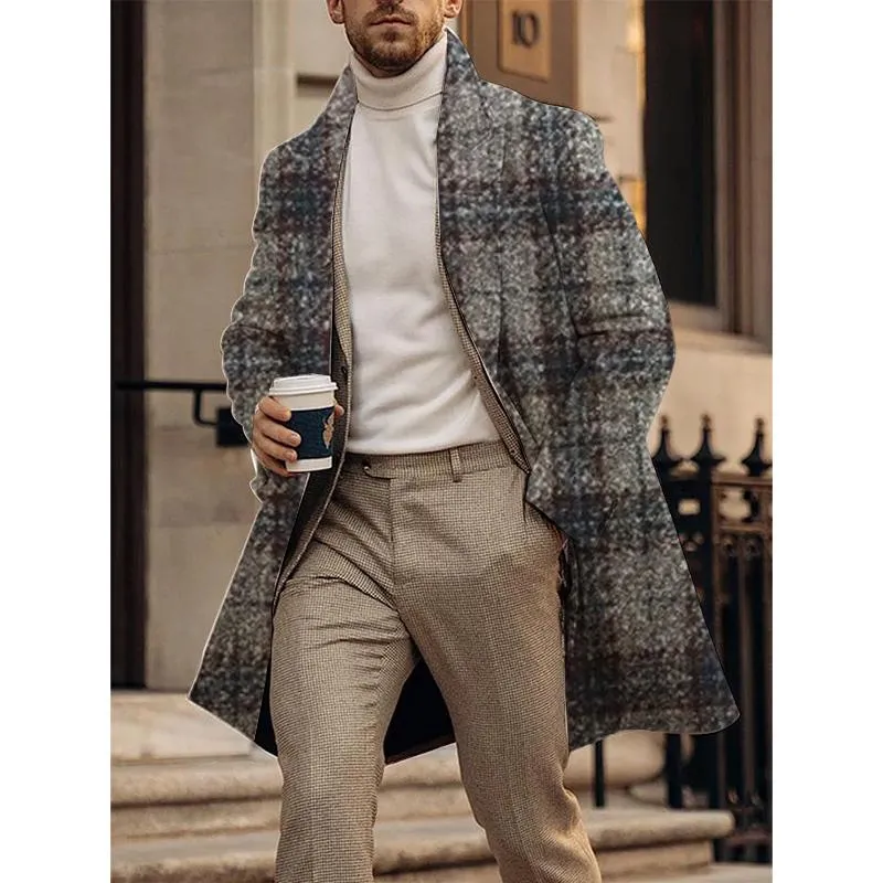 MEN'S CASUAL CARDIGAN COAT 70207497YM
