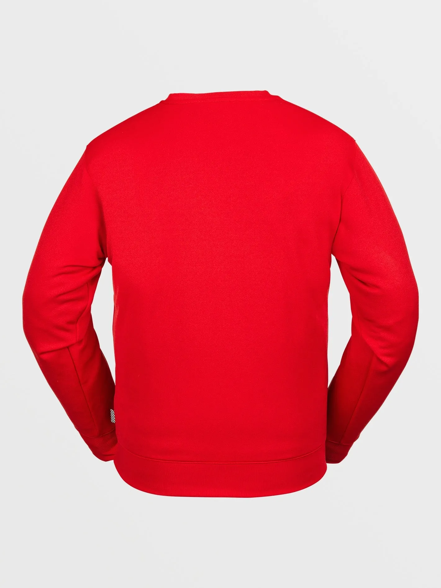 Mens Core Hydro Crew Pullover - Red
