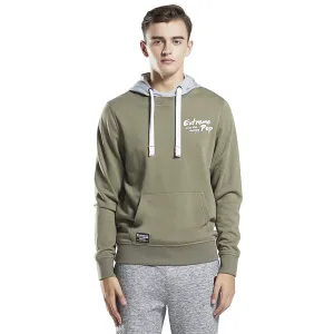 Men's Hoodie Sweatshirt Washed  S M L XL Blue Khaki