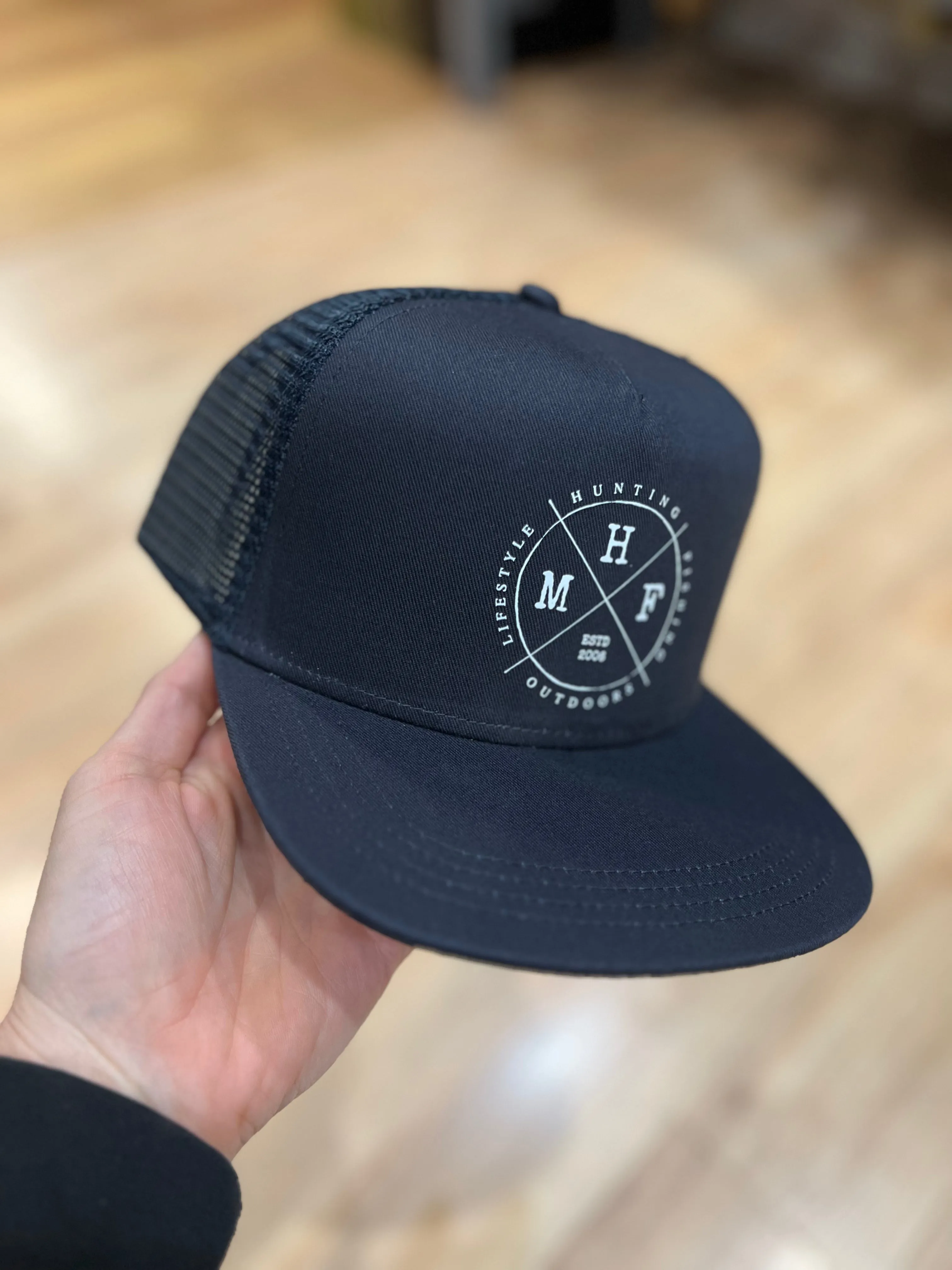 MHF Flat Cap Navy