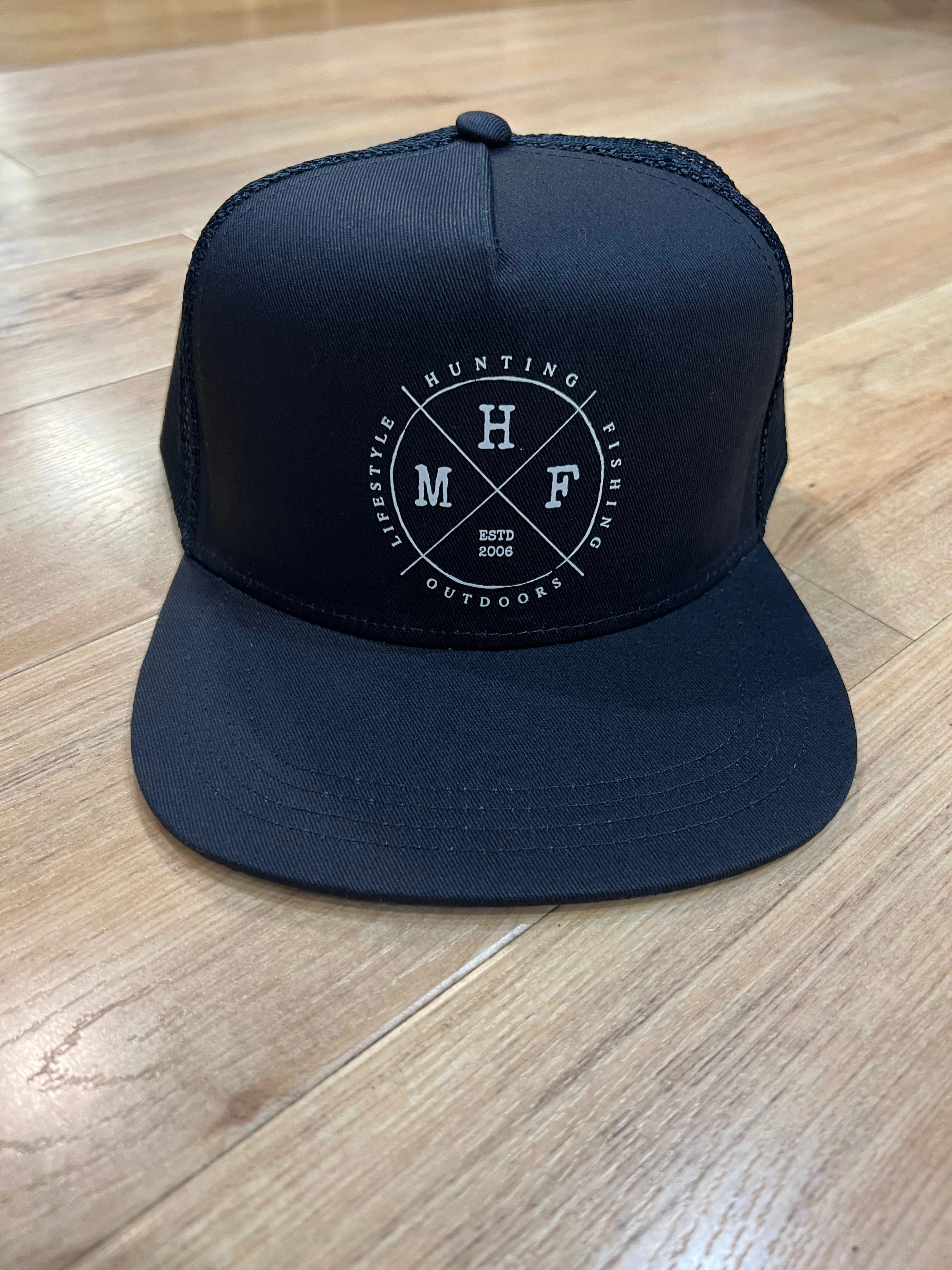 MHF Flat Cap Navy
