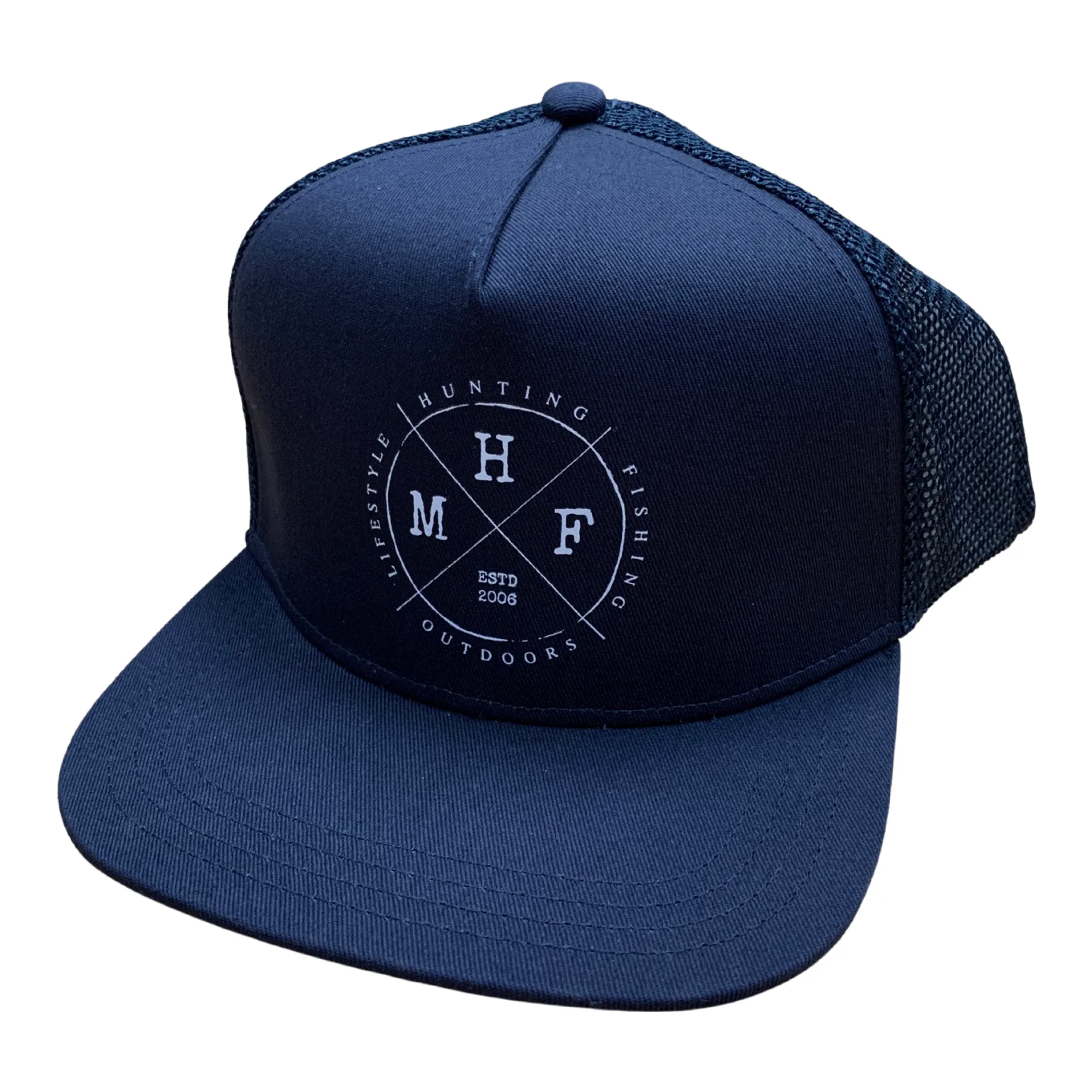MHF Flat Cap Navy