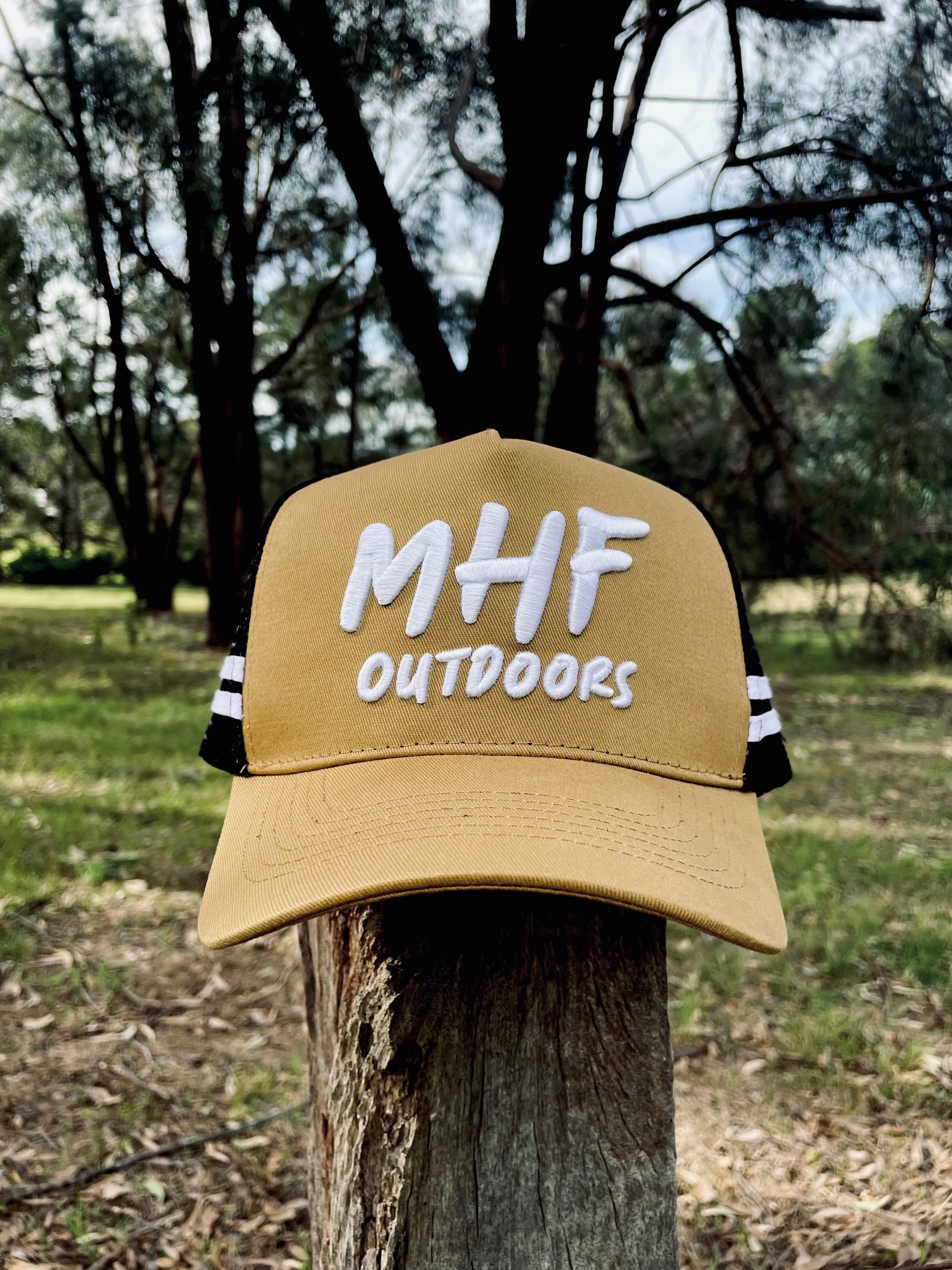 MHF Outdoors Trucker Cap