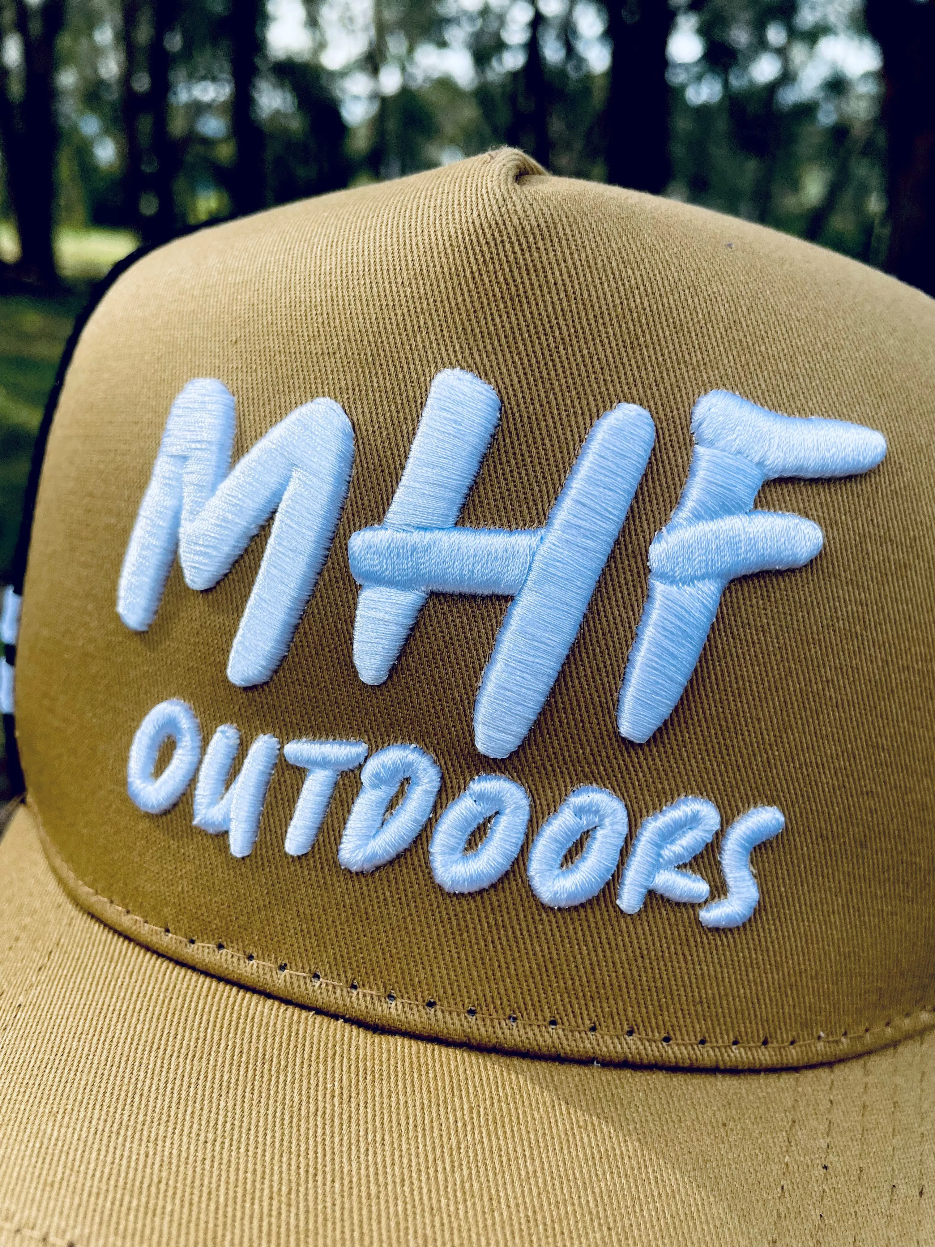 MHF Outdoors Trucker Cap