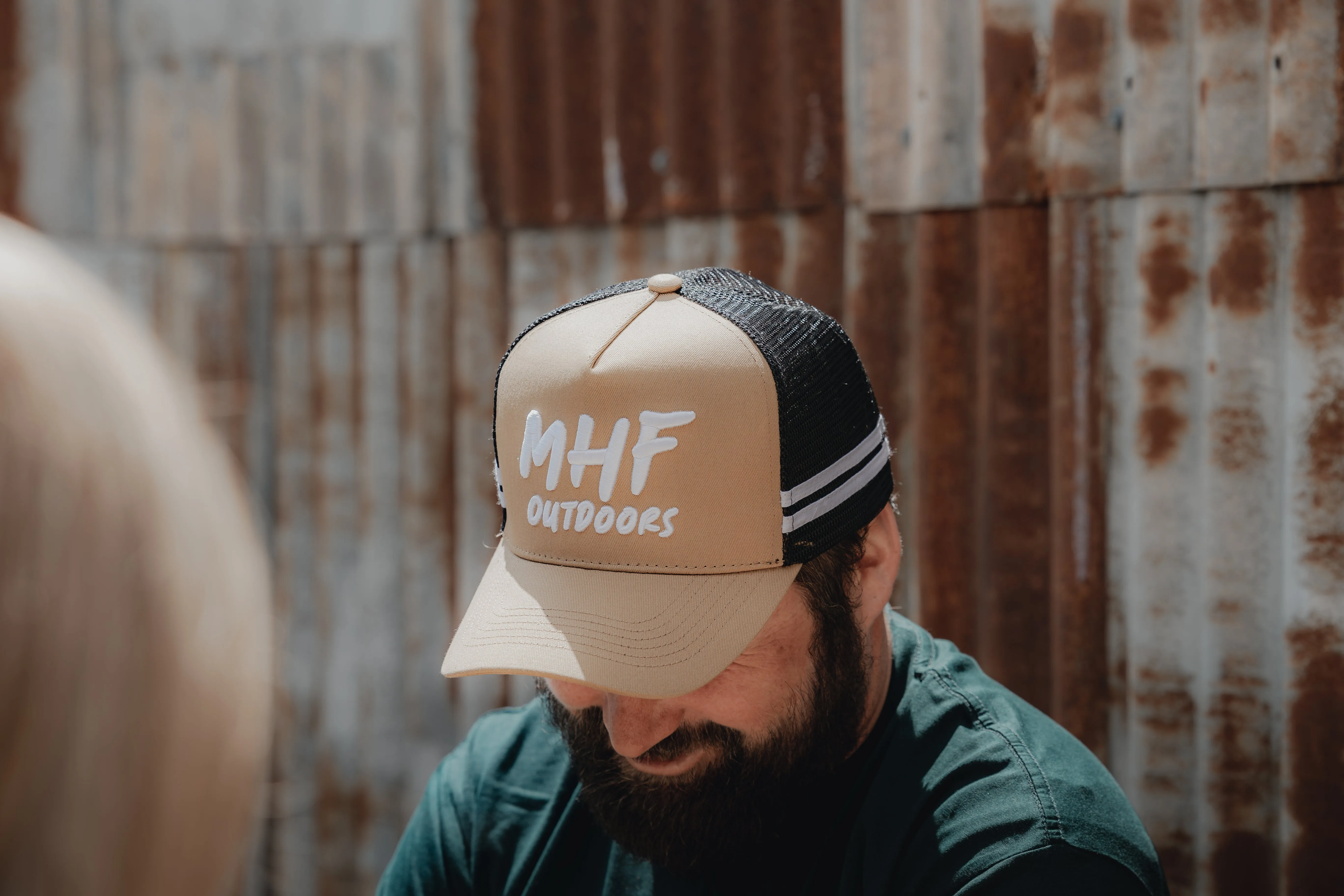 MHF Outdoors Trucker Cap