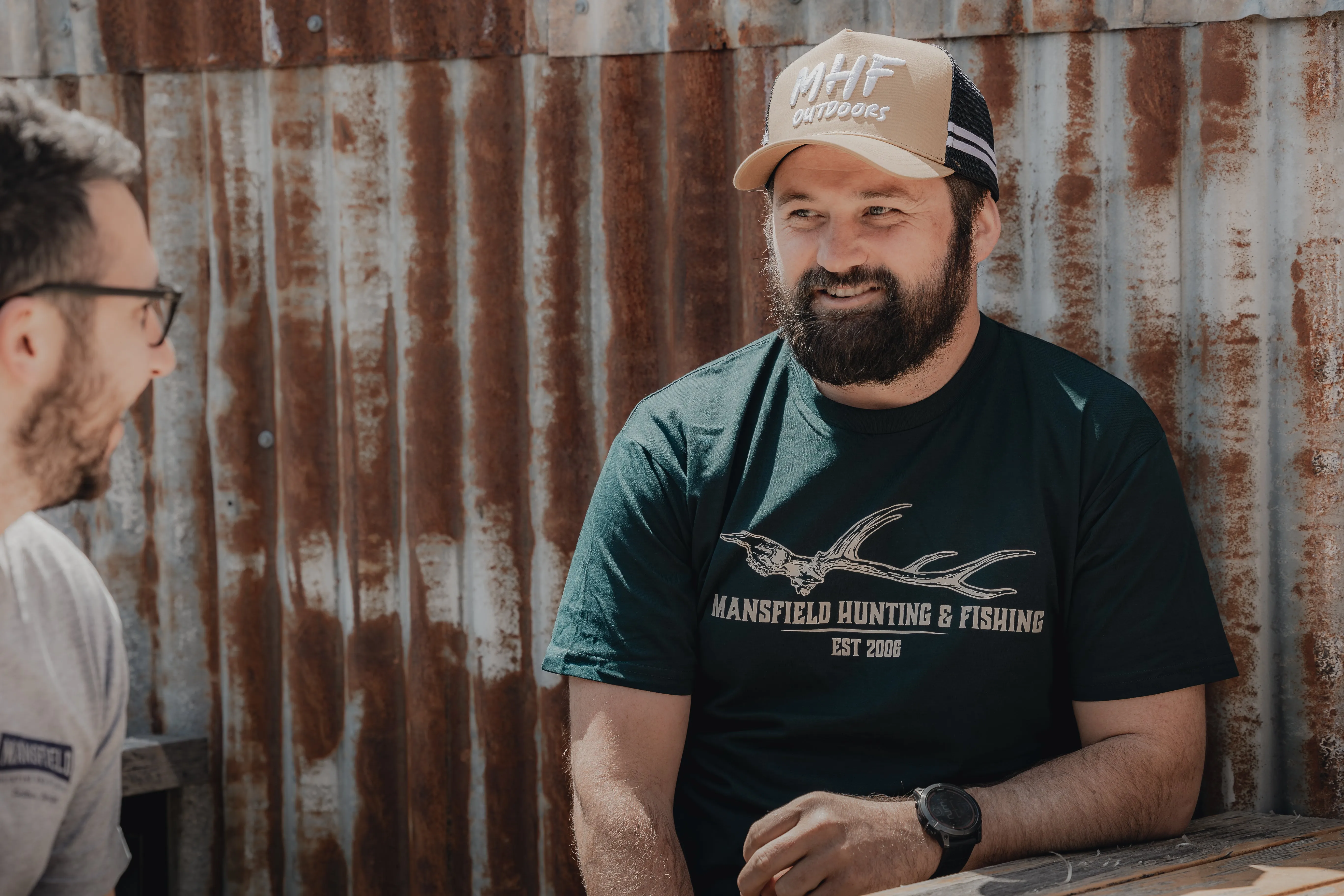 MHF Outdoors Trucker Cap