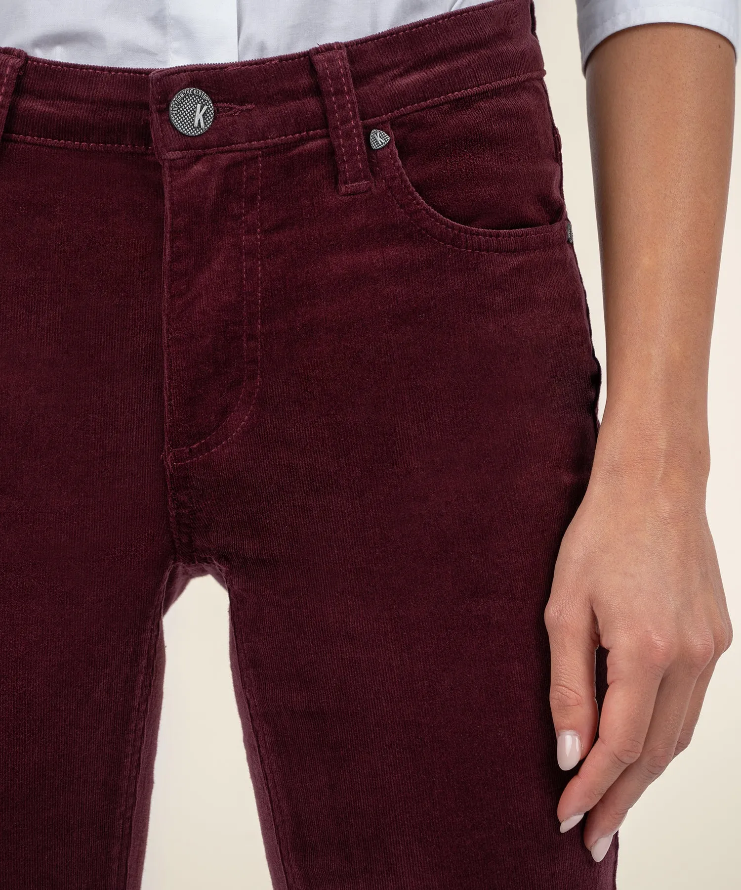 Mia Corduroy Slim Fit Skinny