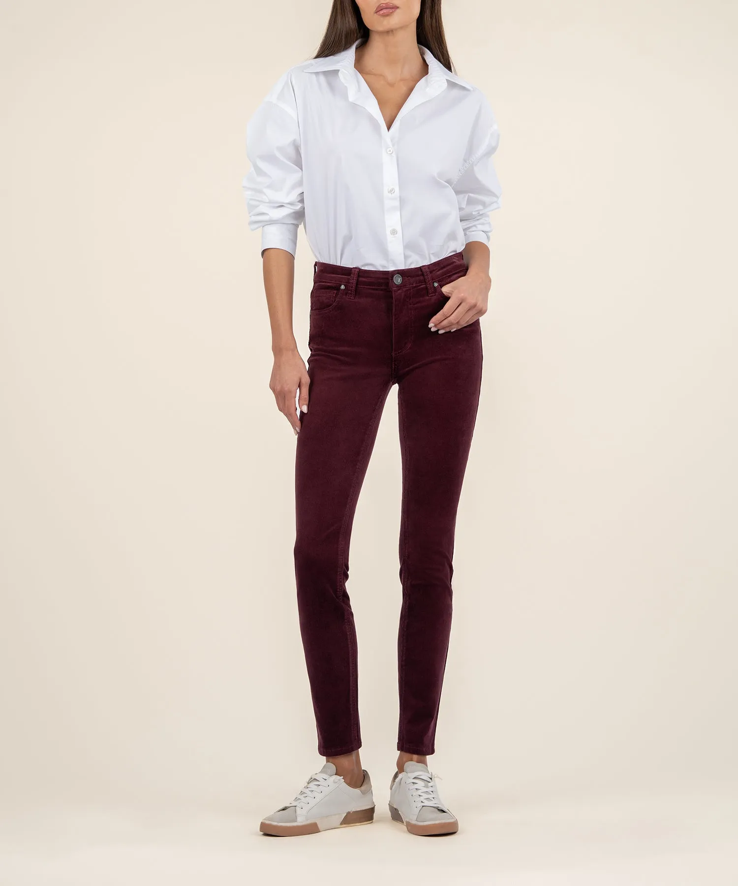 Mia Corduroy Slim Fit Skinny