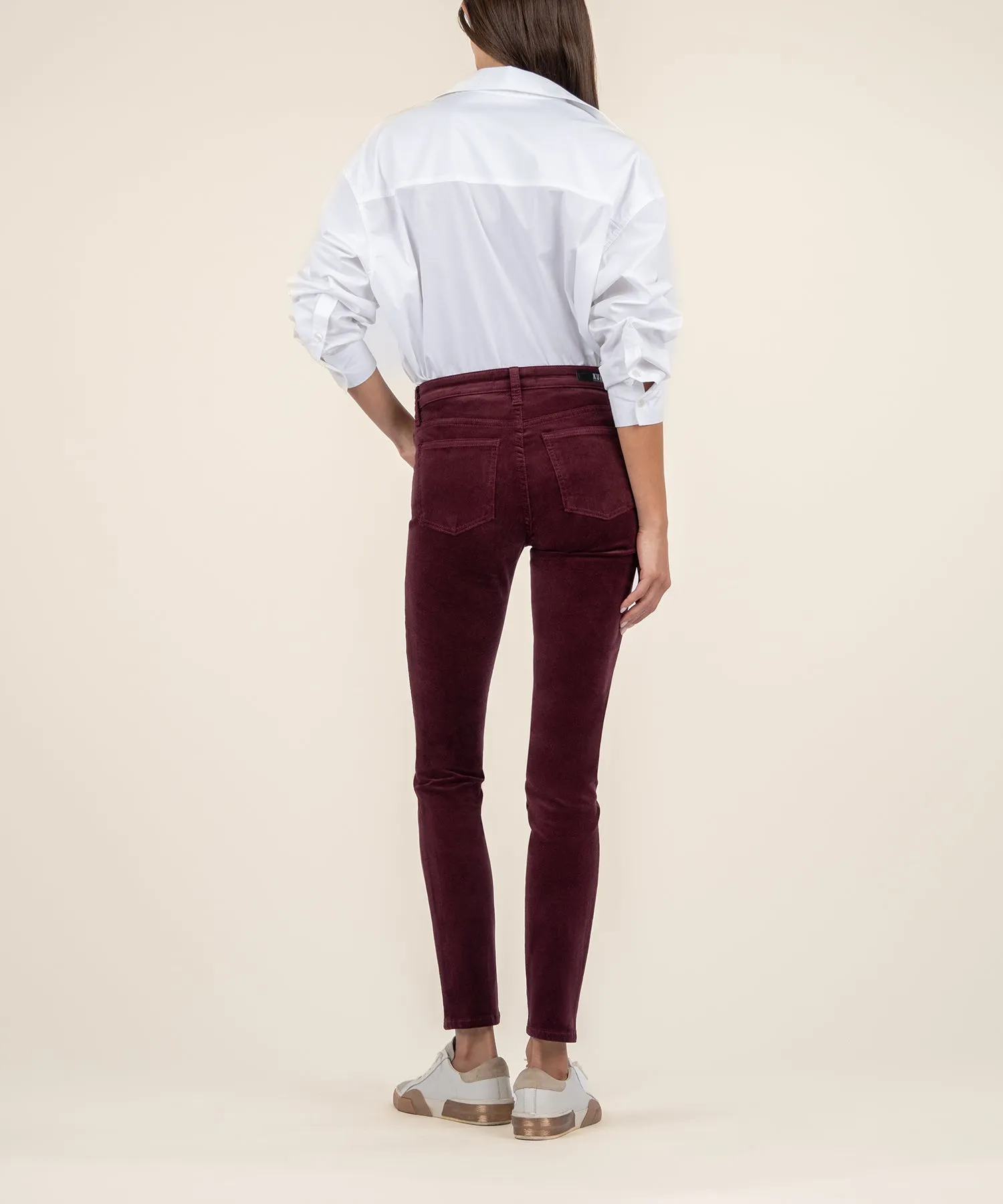 Mia Corduroy Slim Fit Skinny