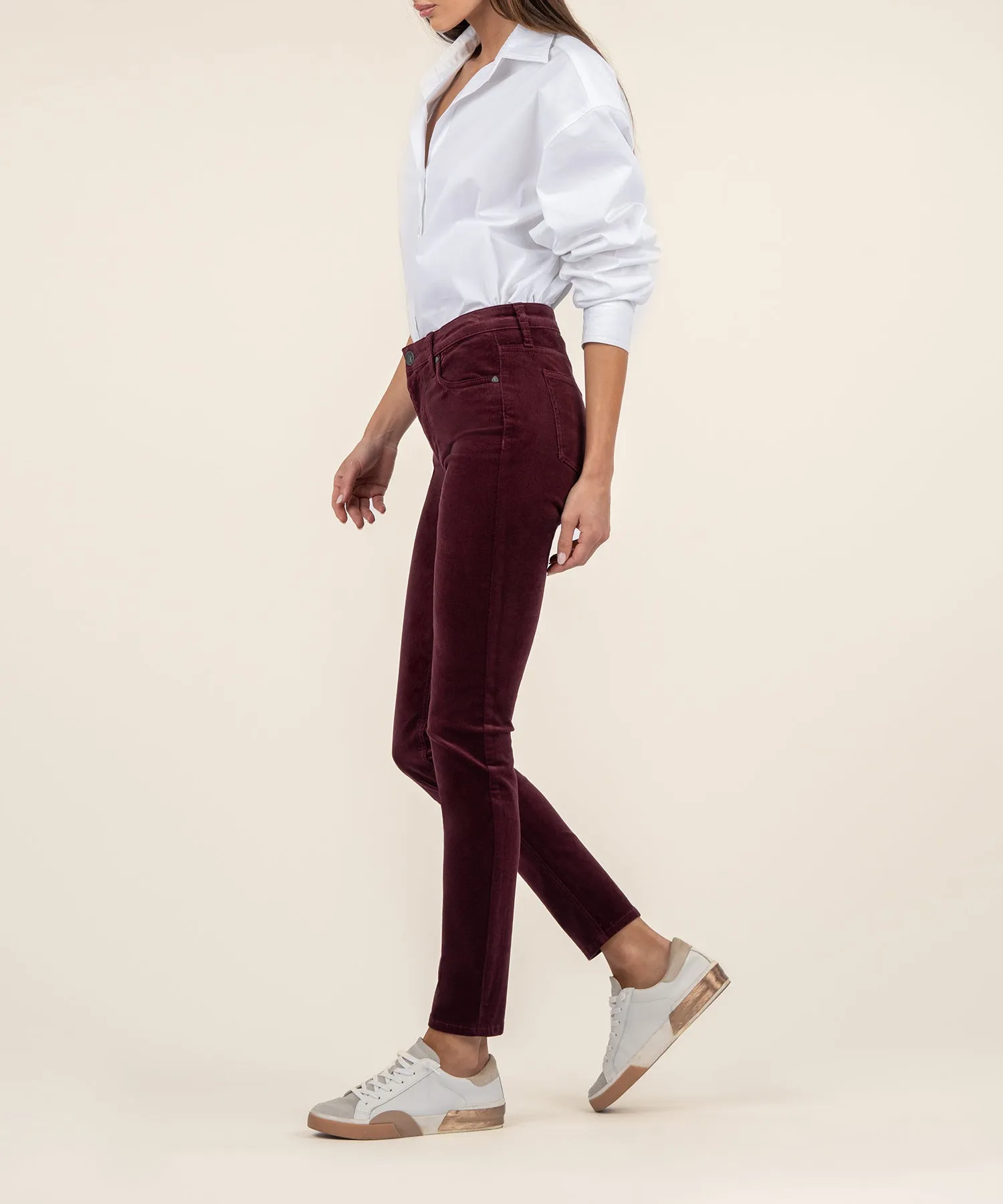 Mia Corduroy Slim Fit Skinny