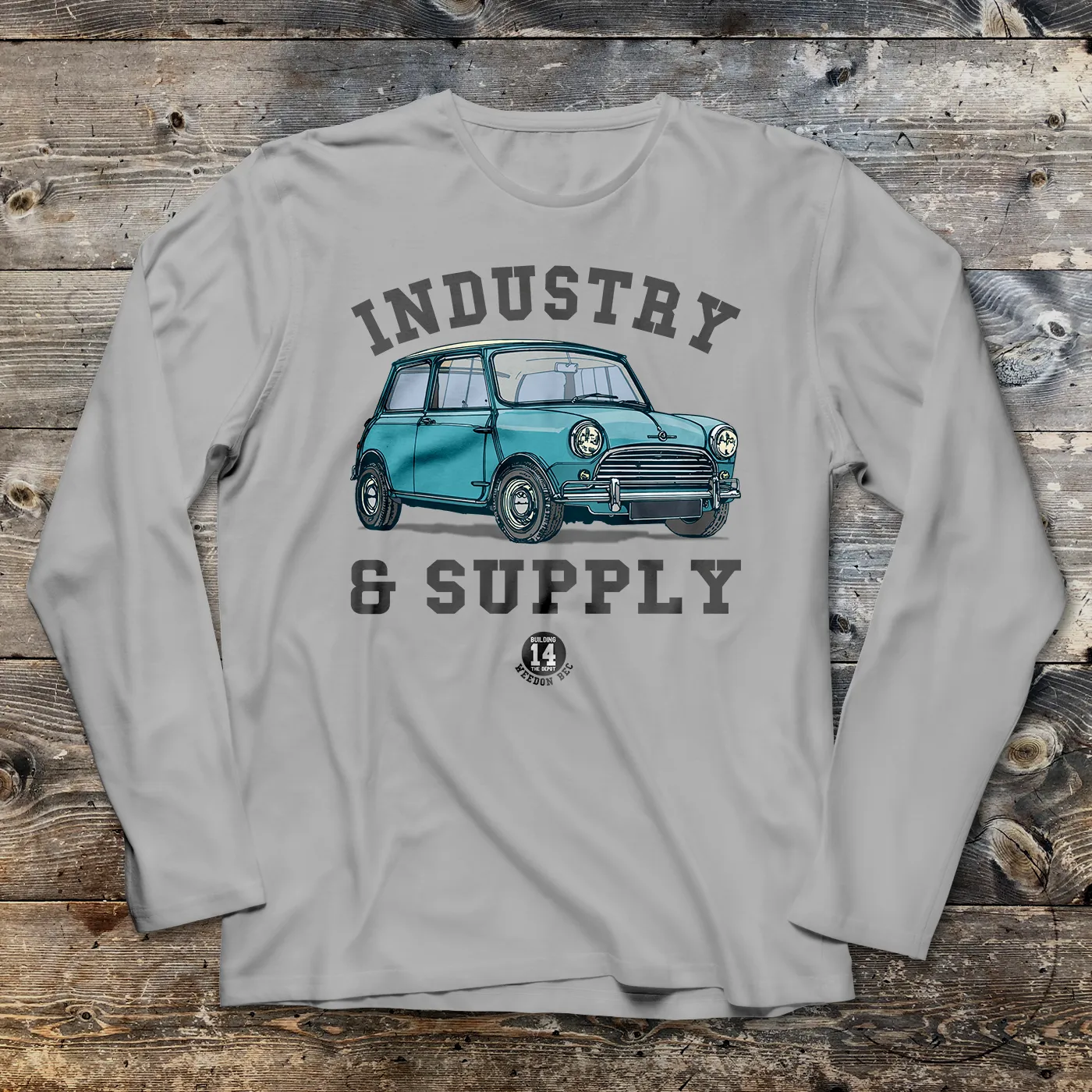 MK1 MINI UTILITY LONG SLEEVE T-SHIRT