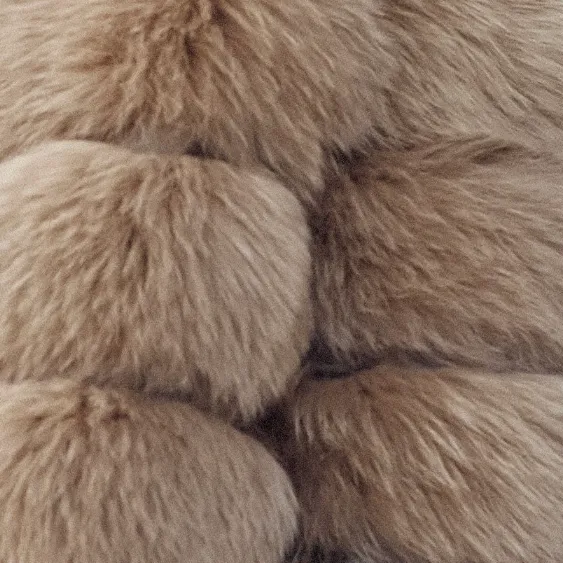 Monaco Fox Fur Coat