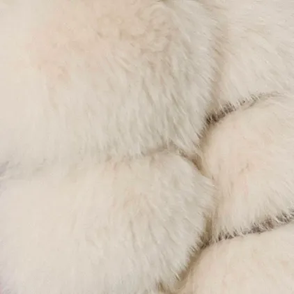 Monaco Fox Fur Coat