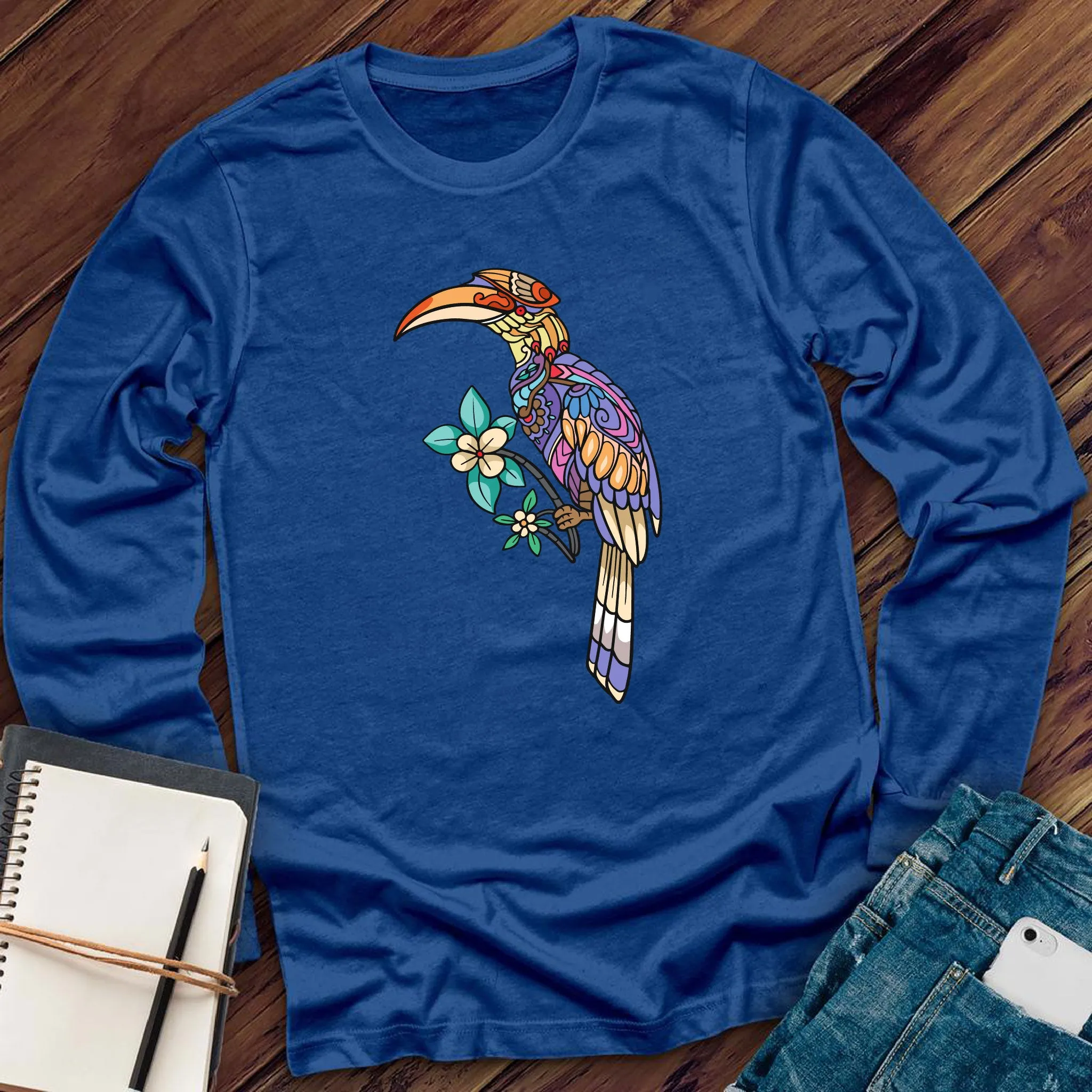 Mosaic Toucan Long Sleeve
