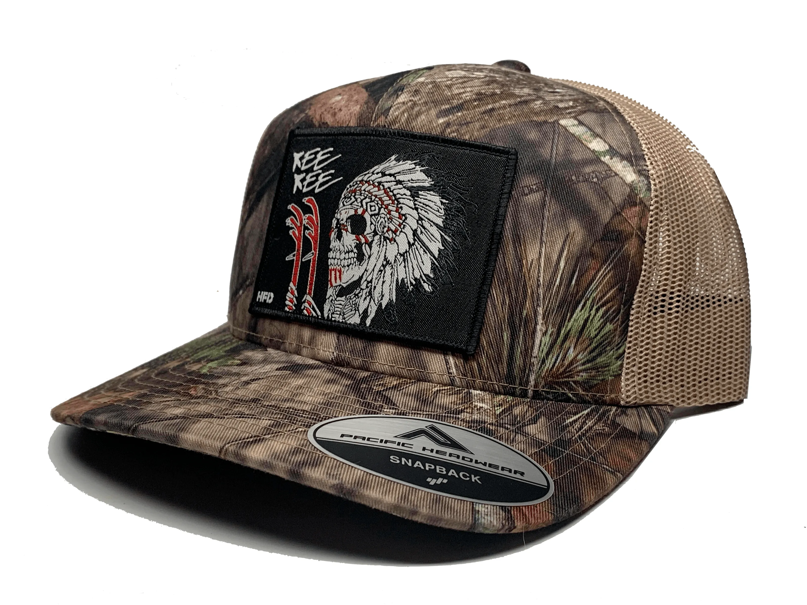 Mossy Oak Indian Chief Kee Kee Hat