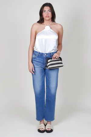 MOUSSY | MV Willowen Straight - Blue