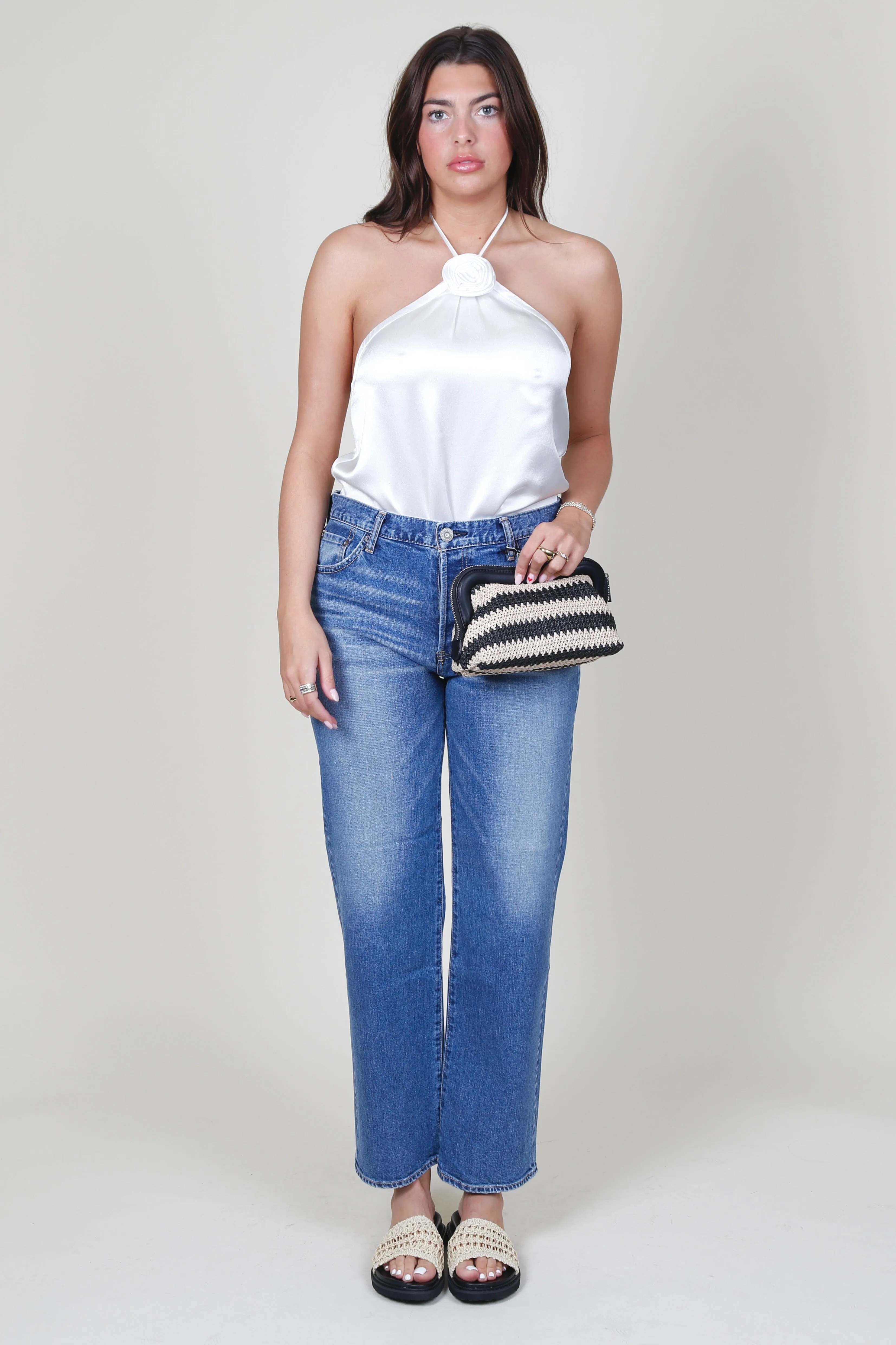 MOUSSY | MV Willowen Straight - Blue