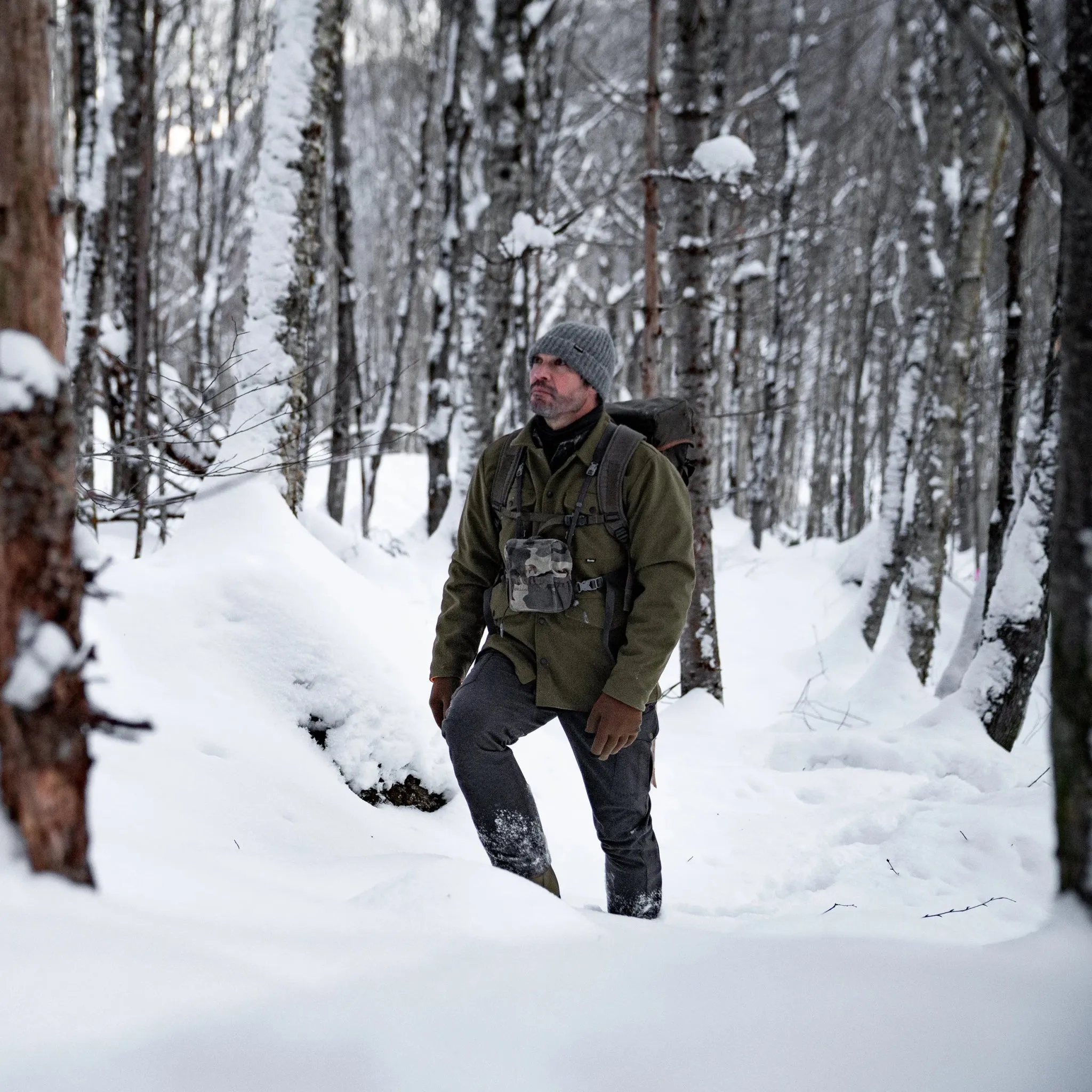 M's Reversible Hunting Jacket