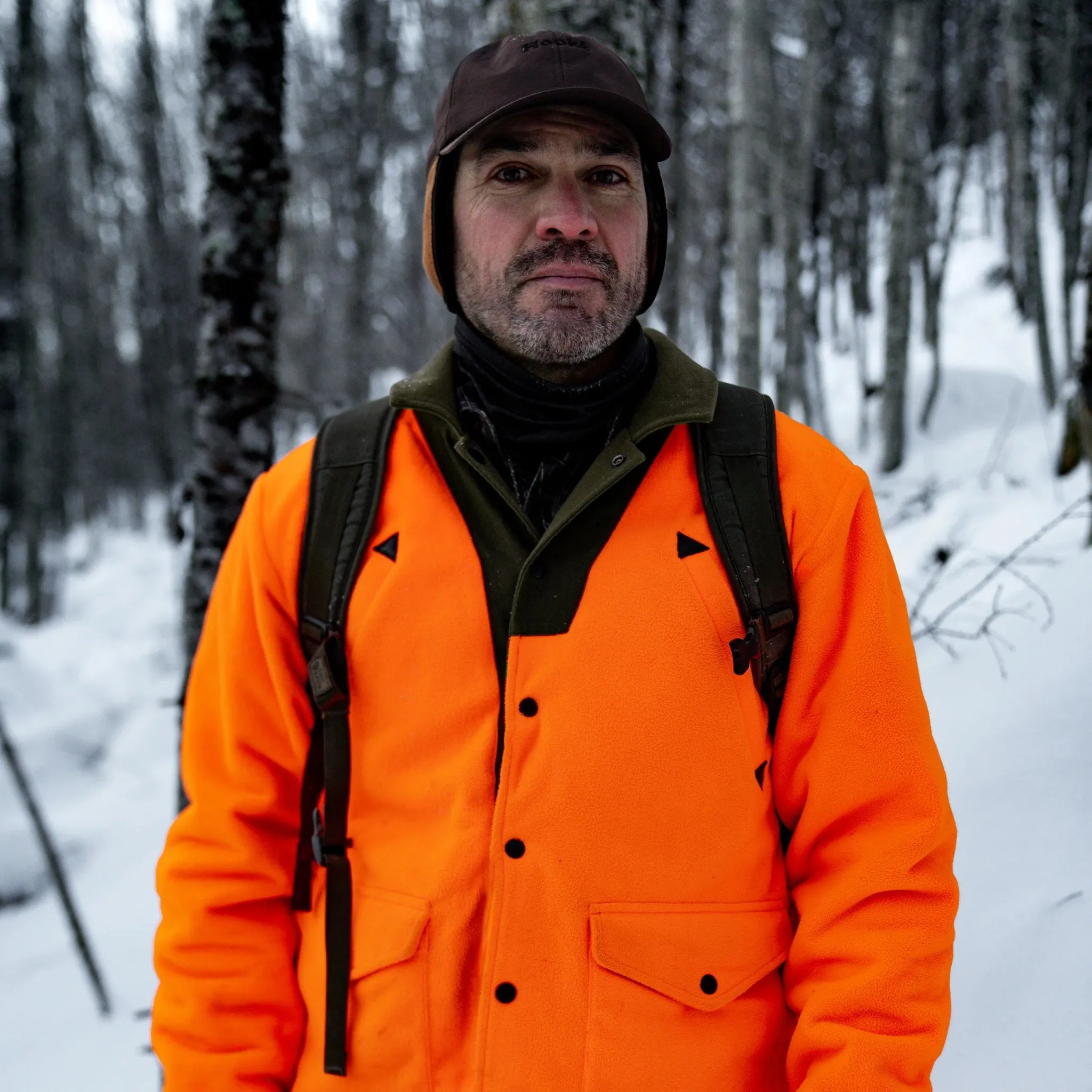 M's Reversible Hunting Jacket