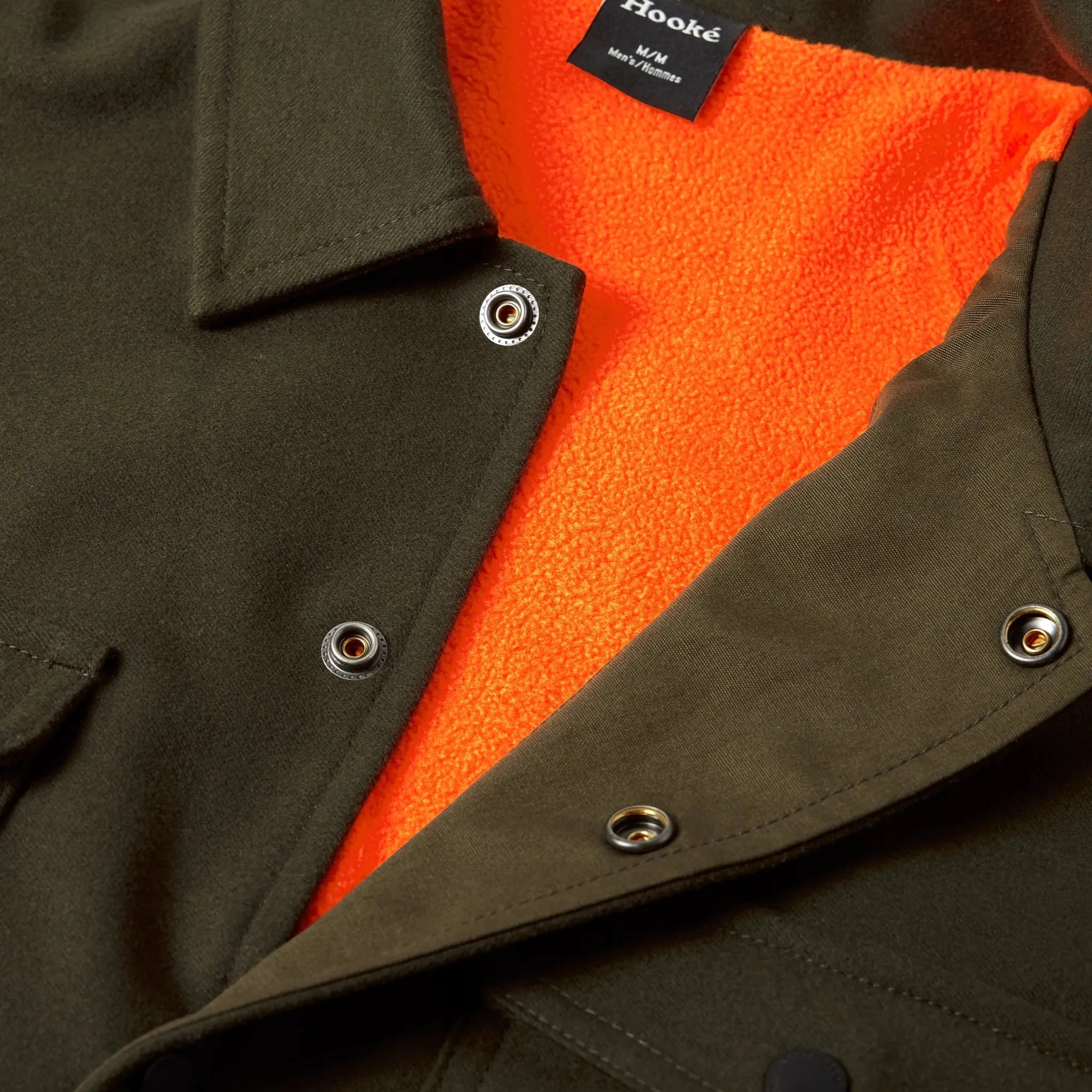 M's Reversible Hunting Jacket