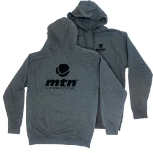 MTN Logo<br>Pullover Hoodie - Heather Grey
