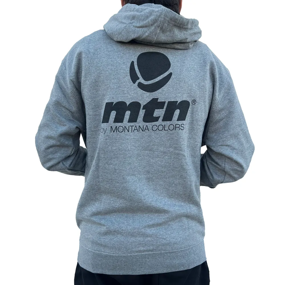 MTN Logo<br>Pullover Hoodie - Heather Grey