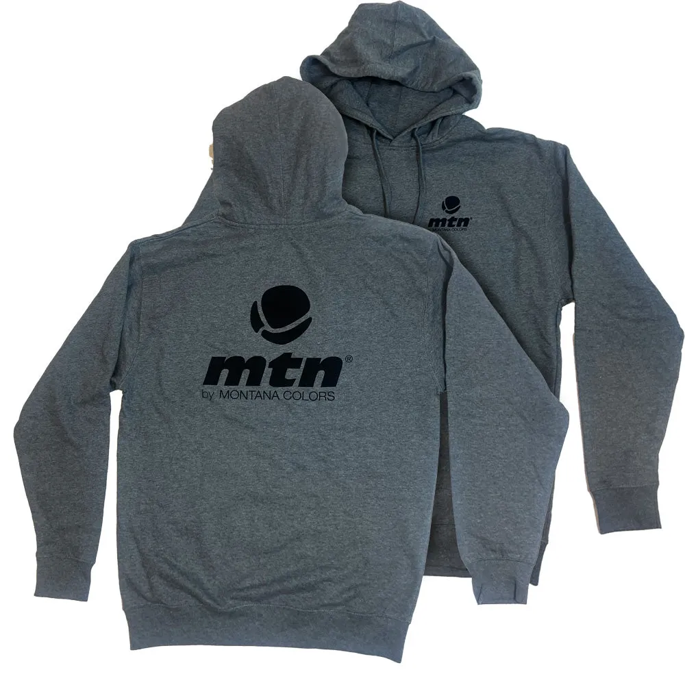 MTN Logo<br>Pullover Hoodie - Heather Grey