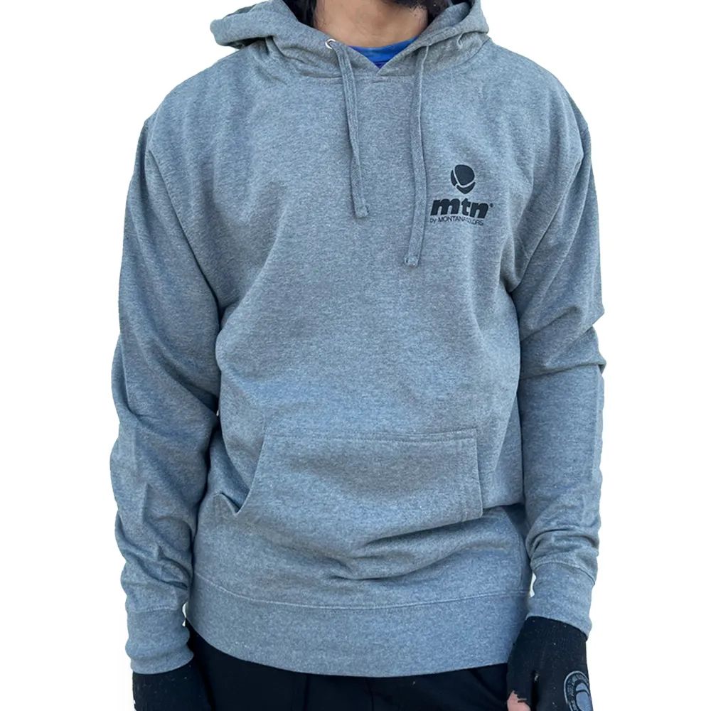 MTN Logo<br>Pullover Hoodie - Heather Grey